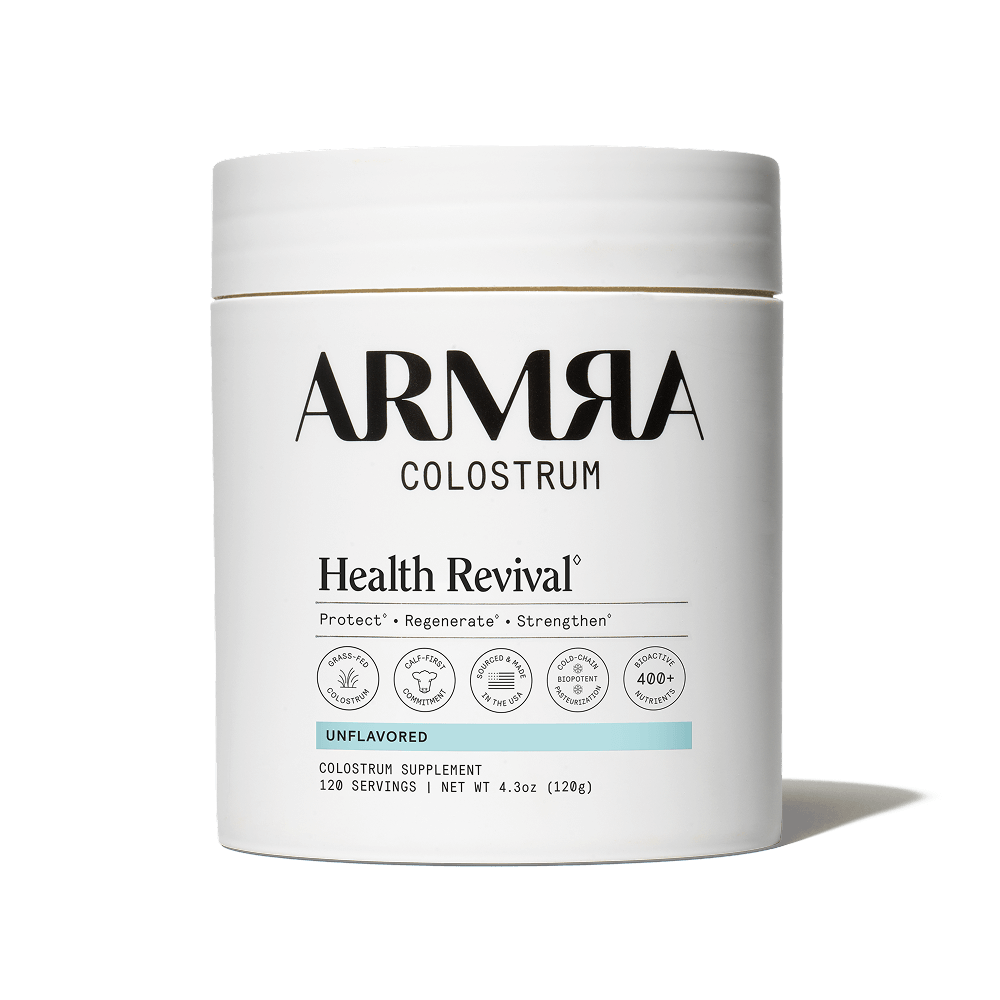 ARMRA Unflavored Jar